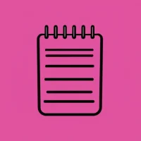 Pink Notepad